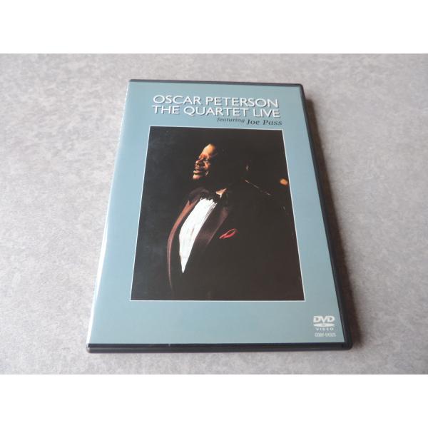 Oscar Peterson / The Quartet Live featuring Joe Pass // DVD