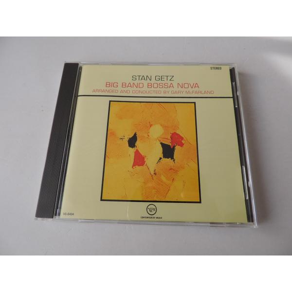 Stan Getz / Big Band Bossa Nova // CD
