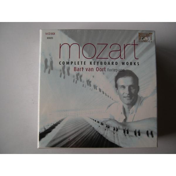 Mozart Complete Keyboard Works Bart van Oort 14 CDs // CD  :gmg-5028421930251:Good-Music-Garden 通販 