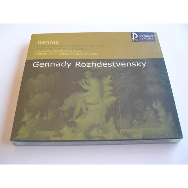 Berlioz / Symphony Fantastique, etc. / Gennady Rozhdestvensky, etc. // CD