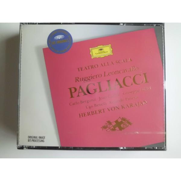 Leoncavallo / Pagliacci / Herbert Von Karajan, etc. // CD