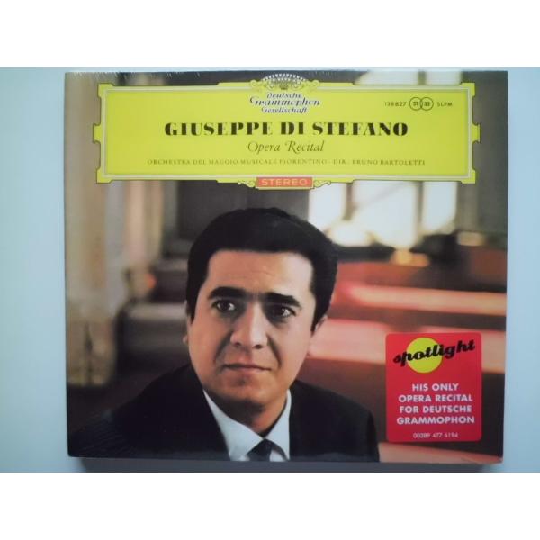 Giuseppe Di Stefano / Opera Recital // CD