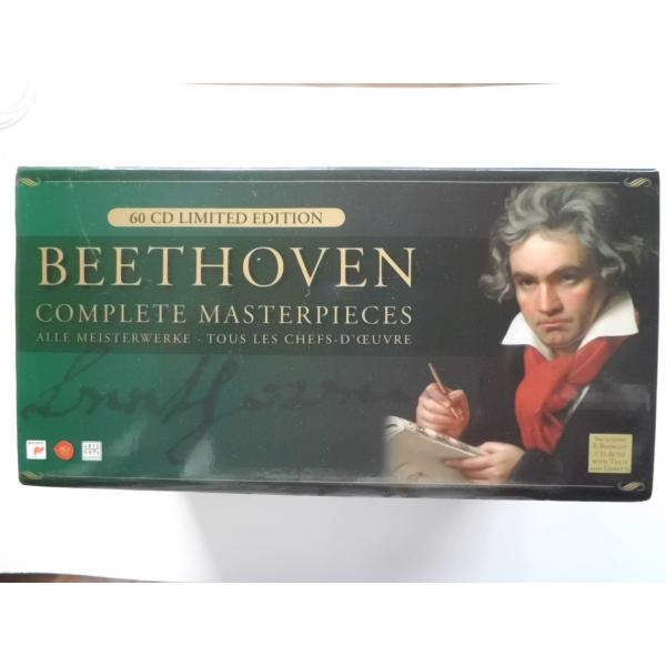 Beethoven / Complete Masterpieces - 60 CD Limited Edition : 60 CDs // CD
