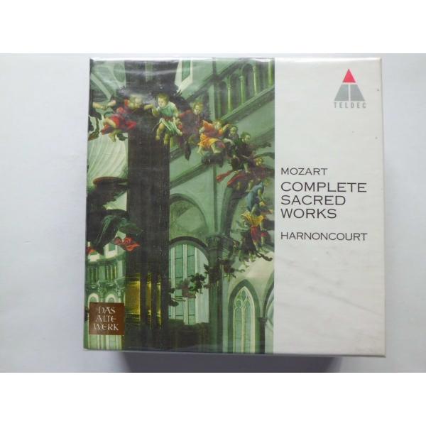 Mozart / Complete Sacred Works / Harnoncourt : 13 CDs // CD