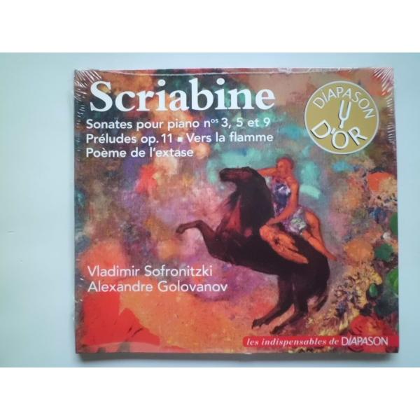 Scriabine / Piano Sonatas, Preludes / Vladimir Sofronitzki // CD