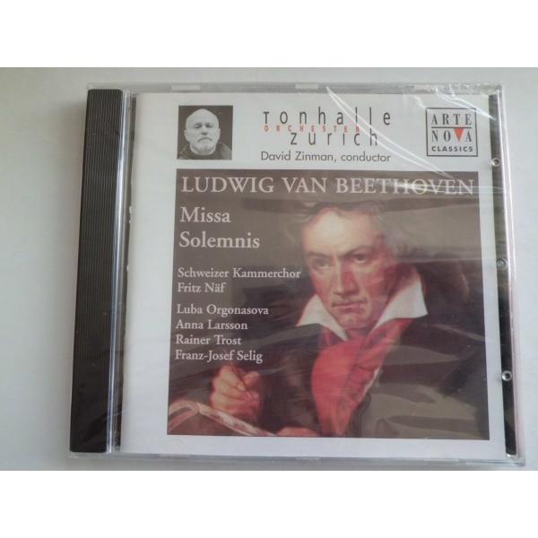 Beethoven / Missa Solemnis / David Zinman, etc. // CD