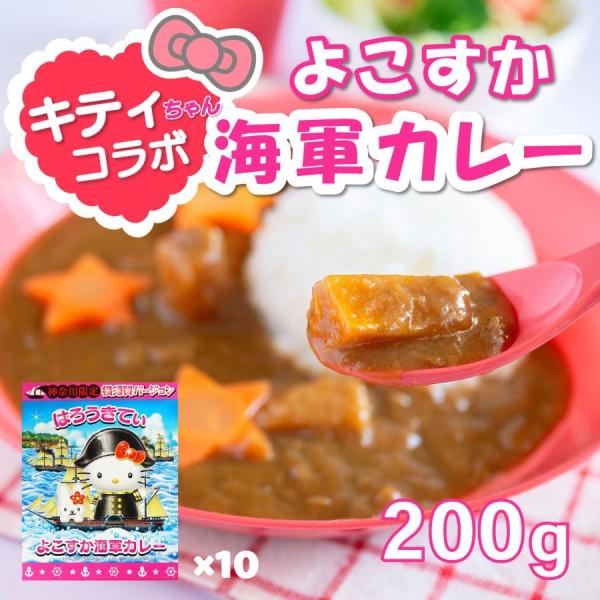 横須賀海軍カレー はろうきてぃ よこすか海軍カレー 200g ×10個 お買い得セット