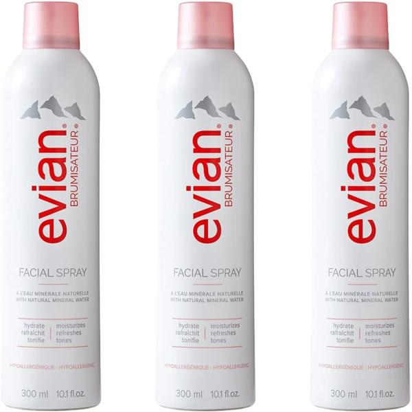 evian（エビアン） フェイシャルスプレー 300ml×3本セット 化粧水