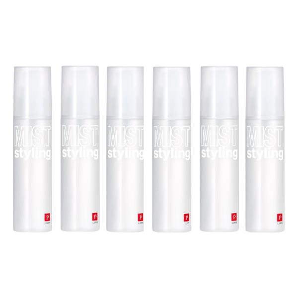 LIPPS リップス ヘアミスト 100ml メンズ 洗い流さないトリートメント ヘアオイル レディース さら髪 ノーセット風ヘア スタイリング長持ち ×６本セット