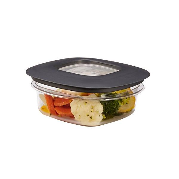 Rubbermaid ラバーメイド プレミア食品保存コンテナ容器 1.25-Cup グレー 1937646 並行輸入