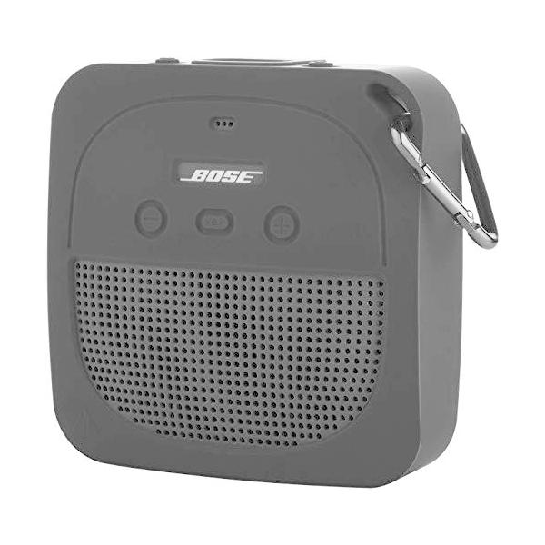 TXEsignシリコンケース Bose SoundLink Micro 防水 Bluetooth ポ...