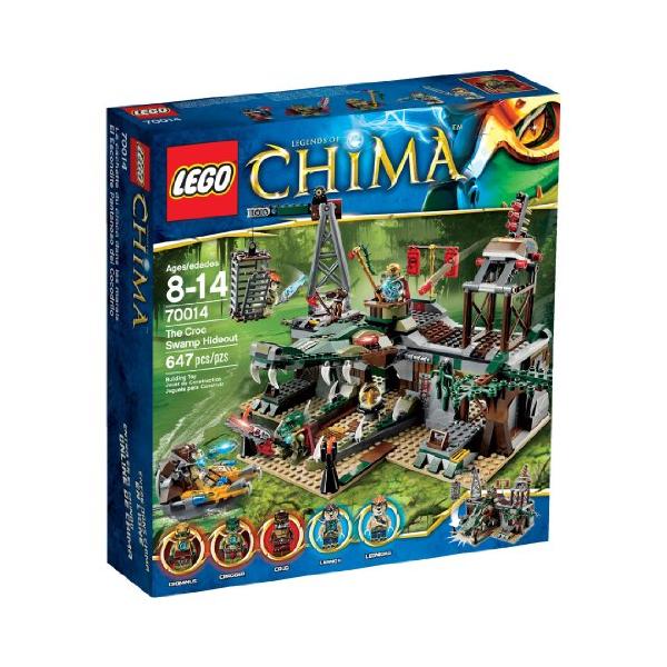レゴ チーマ CHIMA ワニ族・隠れ家要塞 2013 海外限定 日本未発売 並行輸入
