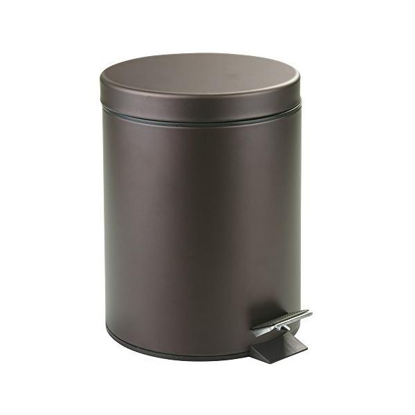 InterDesign ステップ式ゴミ箱 洗面台 トイレ キッチン オフィス 5L