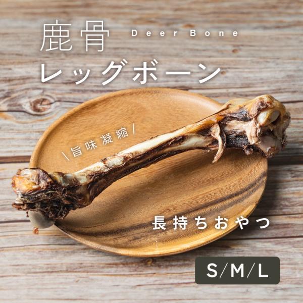 犬 鹿骨 おやつ 鹿角 無添加 レッグボーン ジビエ 犬用おやつ 骨 デンタルケア ドッグフード ジャーキー 小型犬 中型犬 大型犬 国産 高たんぱく td-1012-m
