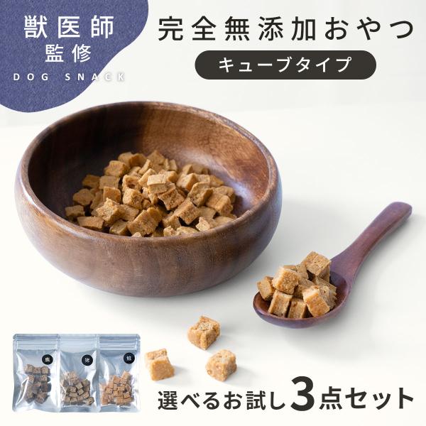 犬 おやつ 無添加 キューブ 犬おやつ グルテンフリー ペット 詰め合わせ 国産 ドッグフード 犬用 小型犬 中型犬 大型犬 シニア ギフト td-1040-s3