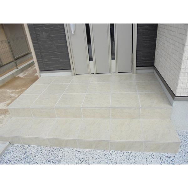 タイル 300角 玄関床・屋外用 リベロ グレー (A902) 44GOOD TILE SHOP 通販 Yahoo!ショッピング