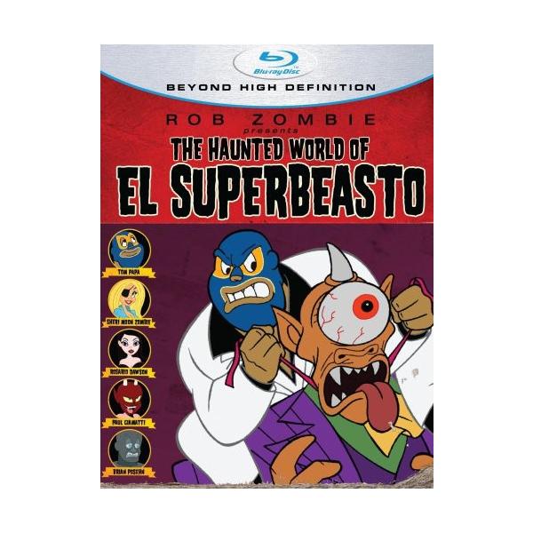 HAUNTED WORLD OF EL SUPERBEASTO(アニメ)(輸入盤ブルーレイ)[新品]