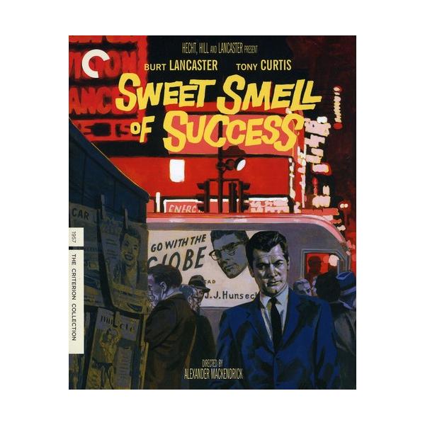 CRITERION COLLECTION / SWEET SMELL OF SUCCESS (輸入盤ブルーレイ)[新品]