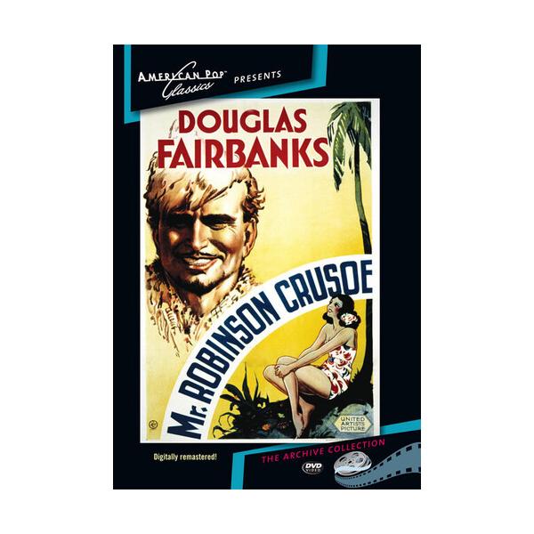 Mr. Robinson Crusoe (輸入盤DVD)[新品]