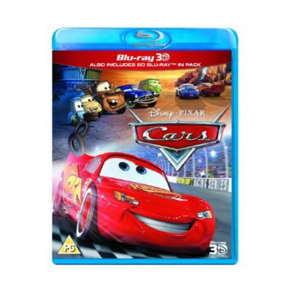 Cars 3D (輸入盤ブルーレイ)[新品]