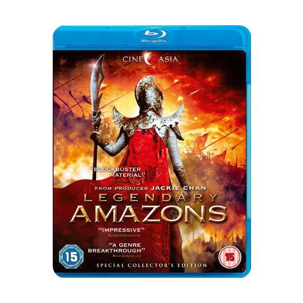 Legendary Amazons(輸入盤ブルーレイ)[新品]