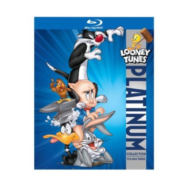 LOONEY TUNES: THE PLATINUM COLLECTION 3 (3PC)(アニメ)(輸入盤ブルーレイ)[新品]