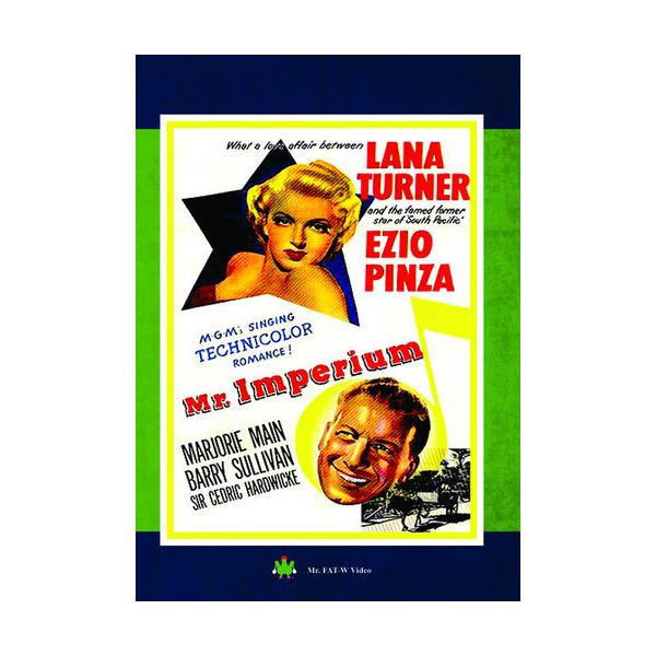 Mr Imperium (輸入盤DVD)[新品]