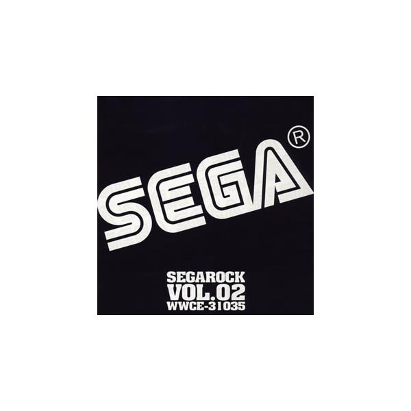 [国内盤CD][新品]セガロック ボリューム2 / セガロックス