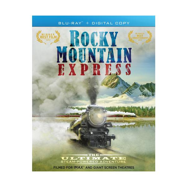 IMAX: Rocky Mountain Express(輸入盤ブルーレイ)[新品] : CD