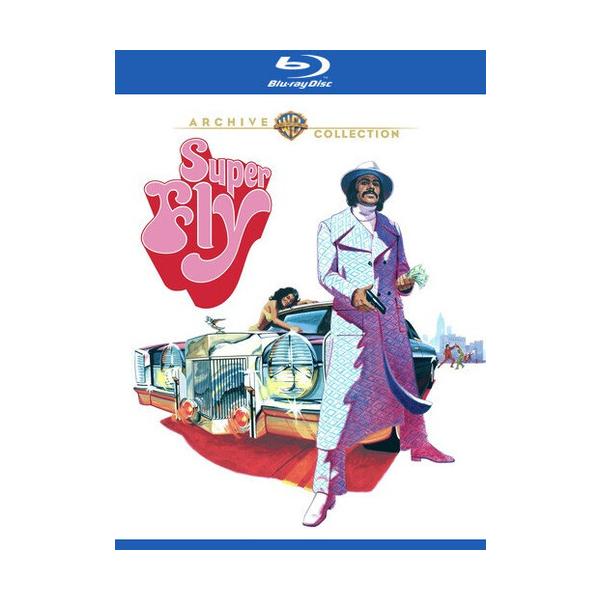 Super Fly (1972) (輸入盤ブルーレイ)[新品]