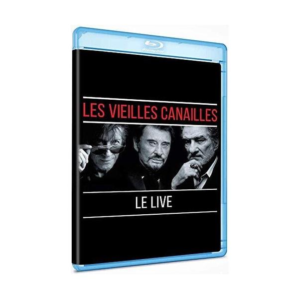 Jacques Dutronc/Johnny Hallyday/Eddy Mitchell / Les Vieilles Canailles: L'Album Live(輸入盤ブルーレイ)[新品]