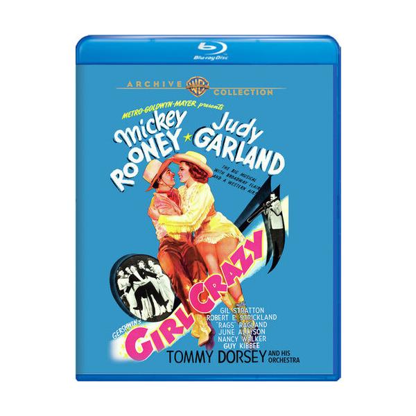 Girl Crazy (1943)(輸入盤ブルーレイ)[新品]