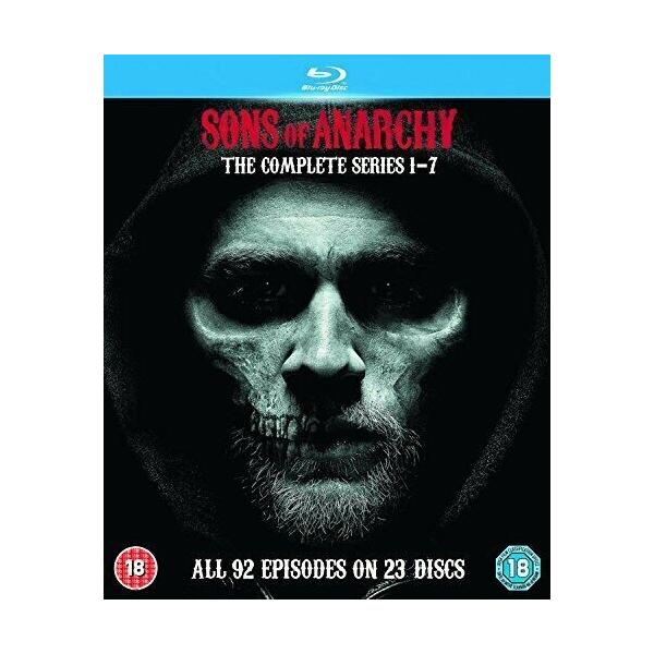 Sons of Anarchy: Complete Series 1-7(輸入盤ブルーレイ)[新品] : CD