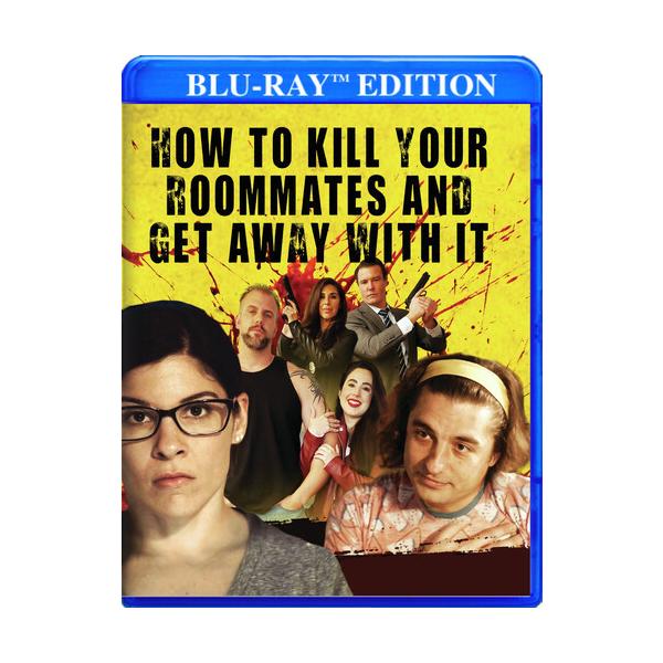 How to Kill Your Roommates &amp; Get Away with It (輸入盤ブルーレイ)[新品]