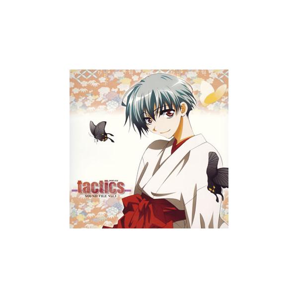 [国内盤CD][新品]「tactics」サウンドファイル Vol.1