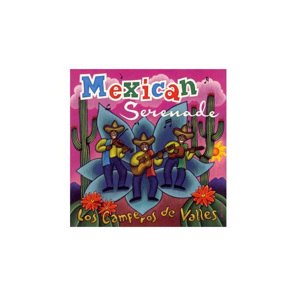 [国内盤CD][新品]ロス・カンペーロス・デ・バージェス / メキシカン・セレナーデ