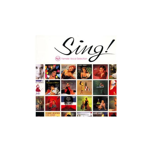 [国内盤CD][新品]Sing! RCA女性ヴォーカル・セレクション[2枚組]