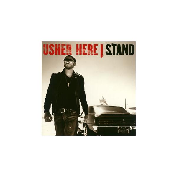 [国内盤CD][新品]アッシャー / ヒア・アイ・スタンド