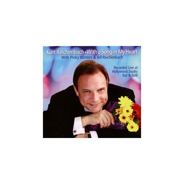 [国内盤CD][新品]カート・ライケンバック / ウィズ・ア・ソング・イン・マイ・ハート+1