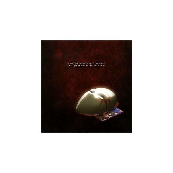 [国内盤CD][新品]「Phantom〜Requiem for the Phantom〜」オリジナルサウンドトラック Vol.1 / 七瀬光