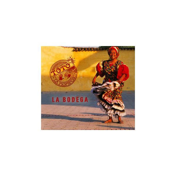 [国内盤CD][新品]トトー・ラ・モンポシーナ / ラ・ボデーガ