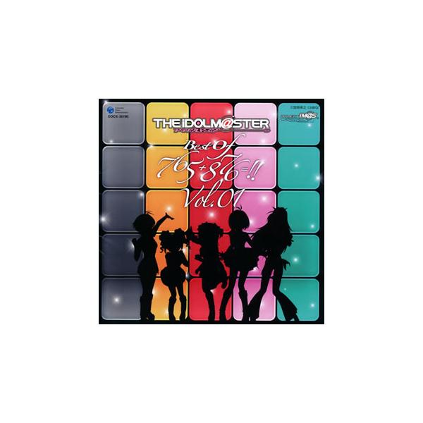 [国内盤CD][新品]「アイドルマスター」THE IDOLM@STER Best of 765+876=!! Vol.01