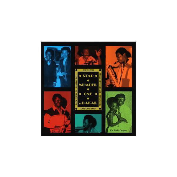 [国内盤CD][新品]スター・ナンバー・ワン・ド・ダカール / ラ・ベル・エポック 1974-1980[2枚組]