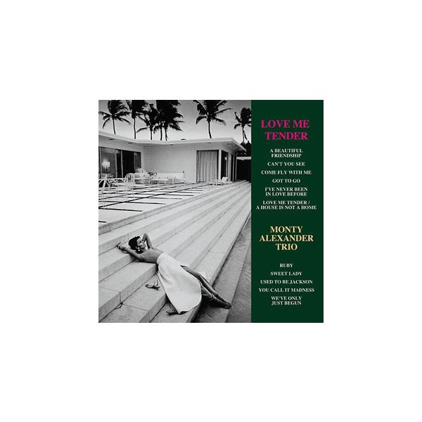 [国内盤CD][新品]モンティ・アレキサンダー・トリオ / ラブ・ミー・テンダー
