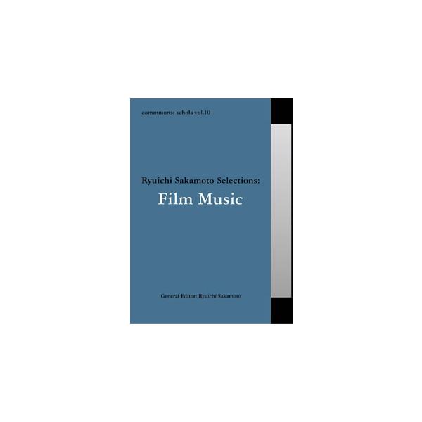 [国内盤CD][新品]commmons:schola vol.10 Ryuichi Sakamoto Selections:Film Music