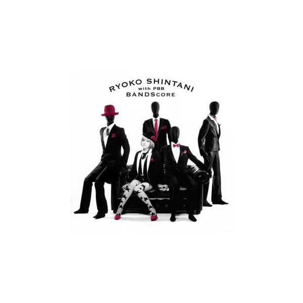 [国内盤CD][新品]新谷良子 with PBB / BANDSCORE [CD+DVD][2枚組]