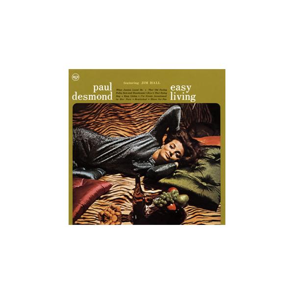 [国内盤CD][新品]ポール・デスモンド / イージー・リヴィング