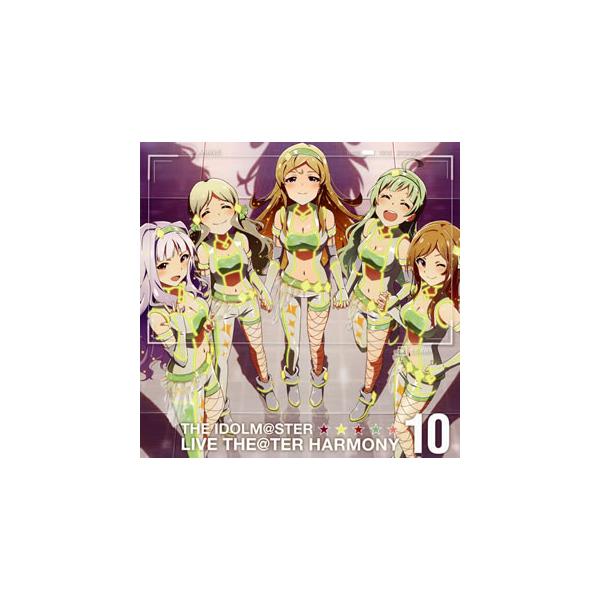 [国内盤CD][新品]「アイドルマスター ミリオンライブ!」THE IDOLM@STER LIVE THE@TER HARMONY 10