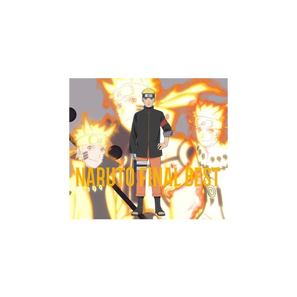 [国内盤CD][新品]「NARUTO」FINAL BEST [CD+DVD][2枚組][期間限定盤]【★】