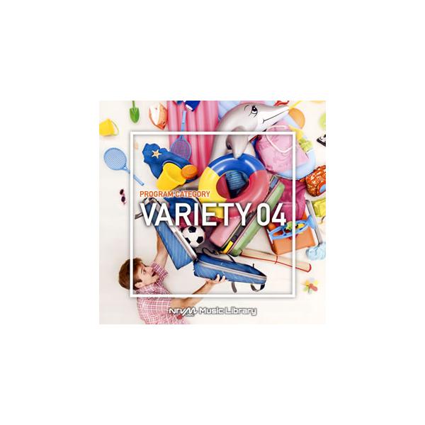 [国内盤CD][新品]NTVM Music Library 番組カテゴリー編 バラエティ04